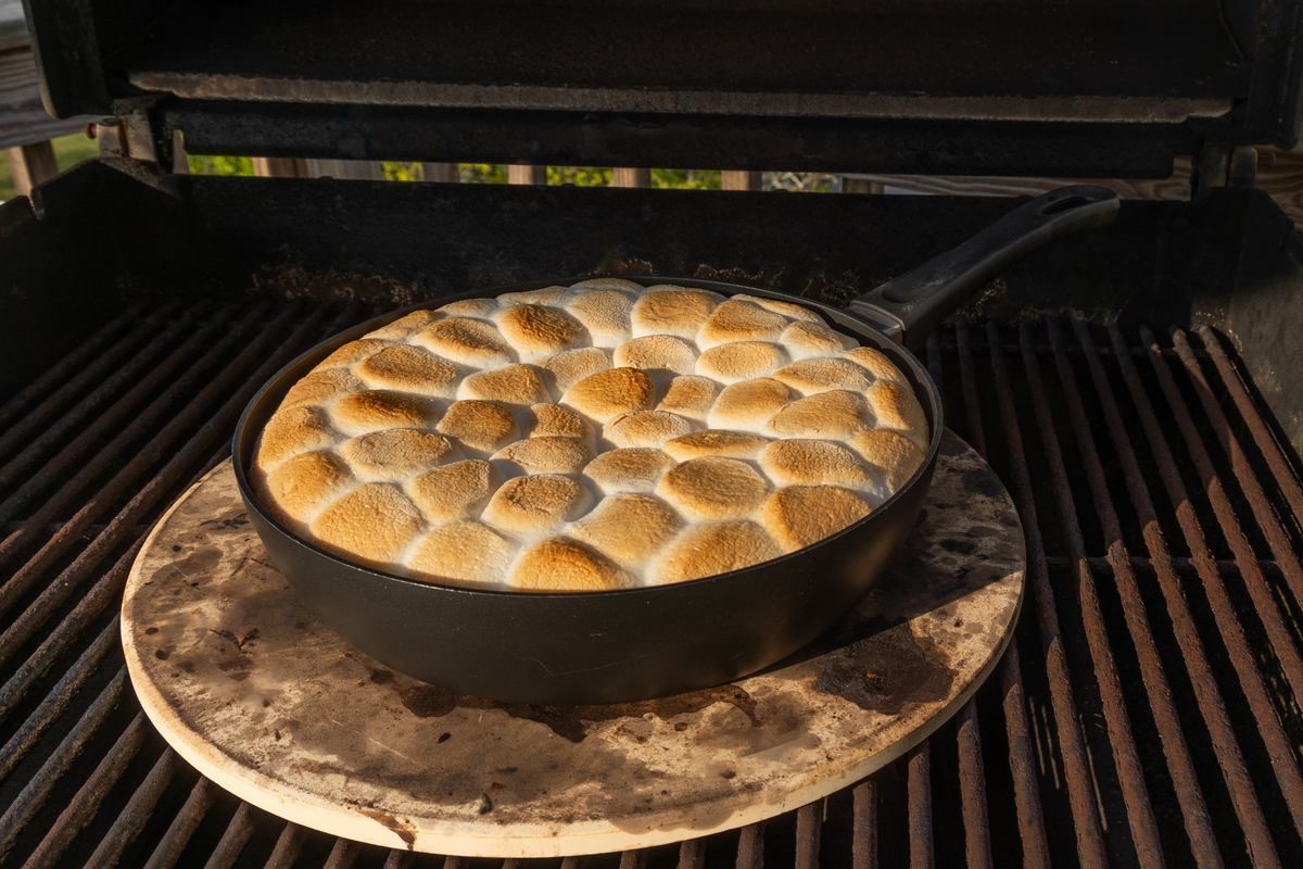 S’mores Dip Recipe Using the Classic Deep Sauté Pan