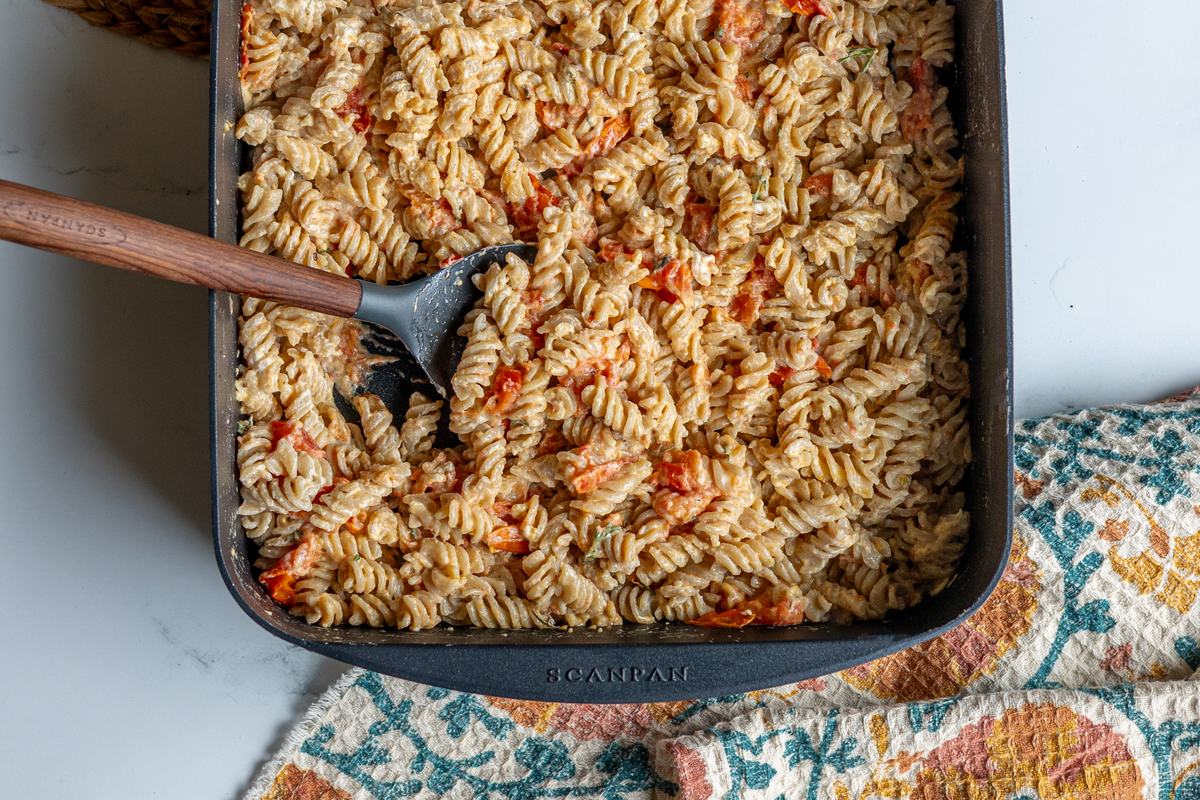 Viral Easy One-Pan Pasta Bake