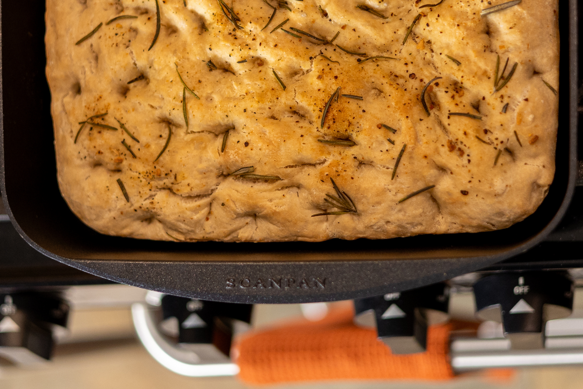 Rosemary Focaccia