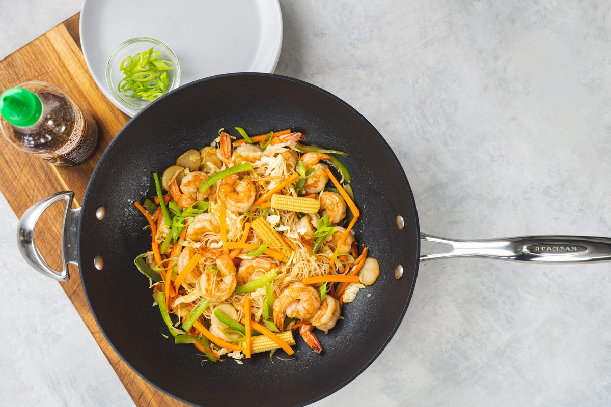 Shrimp Stir Fry