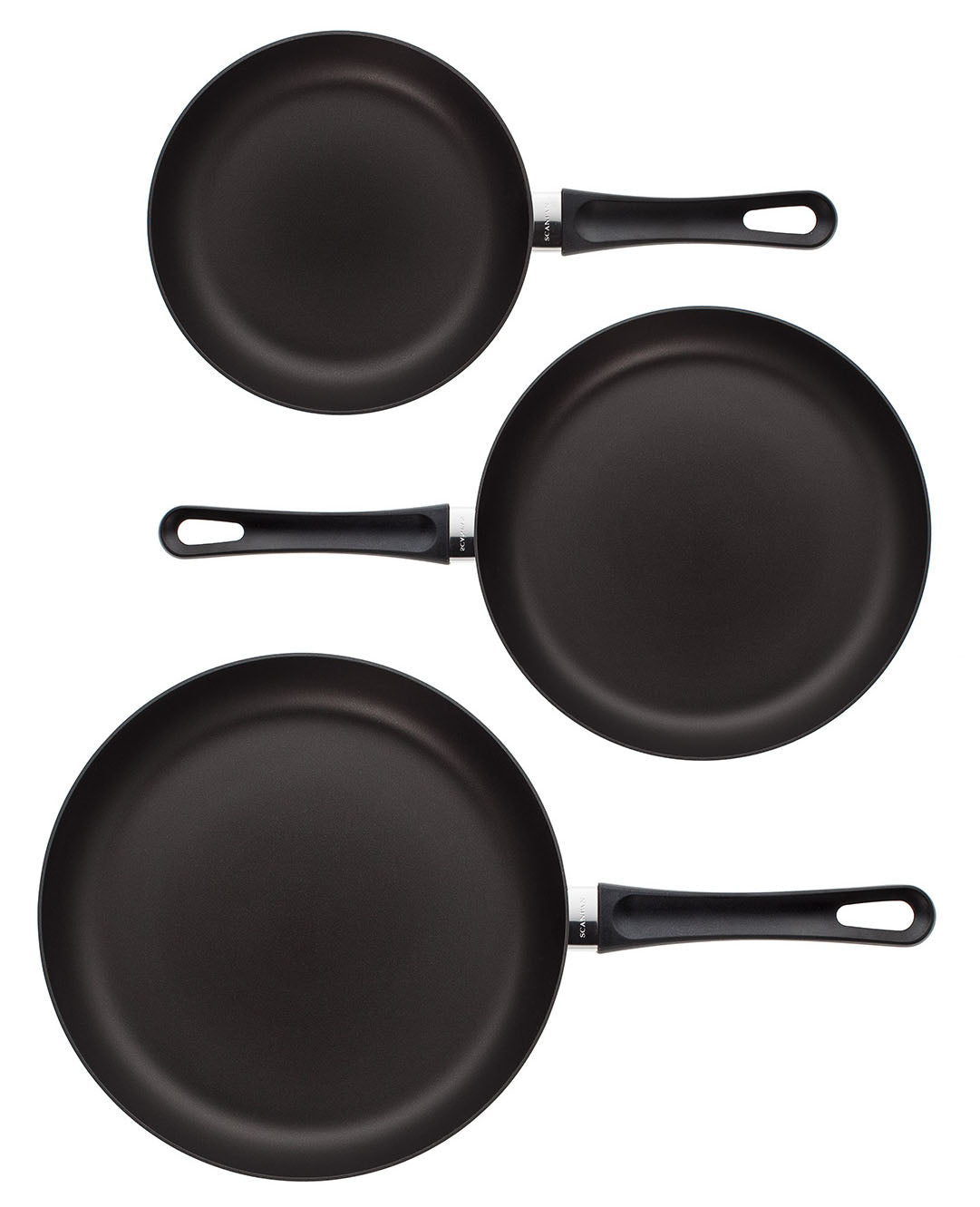CLASSIC 3-Piece Skillet Set - 8", 9.5" & 11"