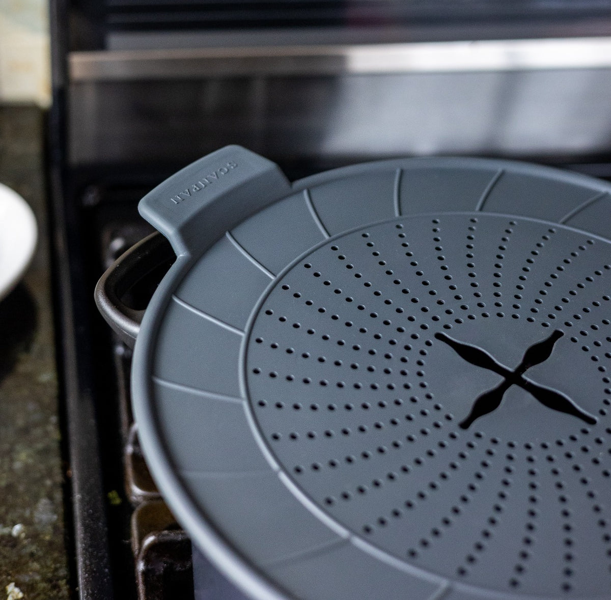Scanpan Silicone 12" Splatter Guard