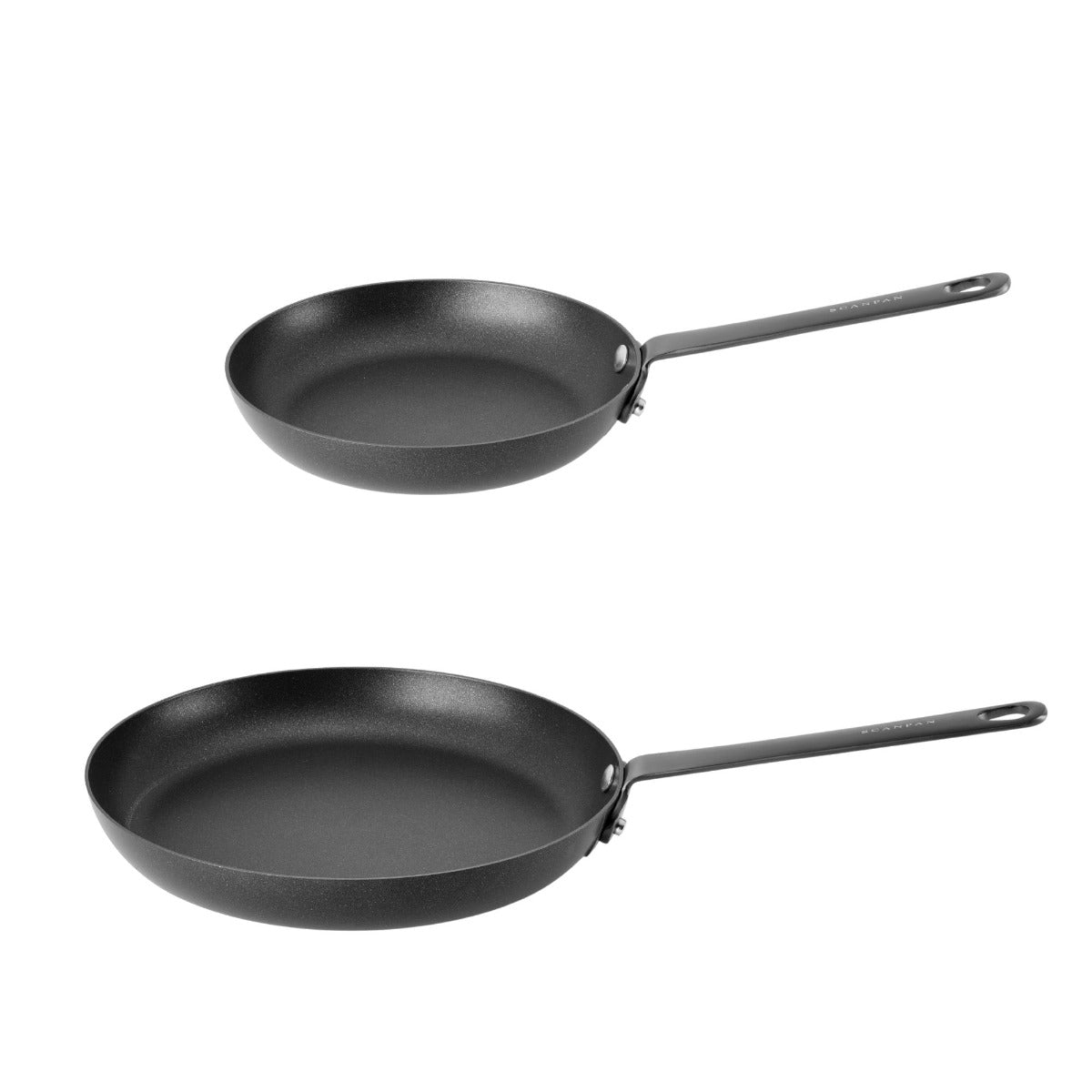 2-Piece Fry Pan Set - Black Edition