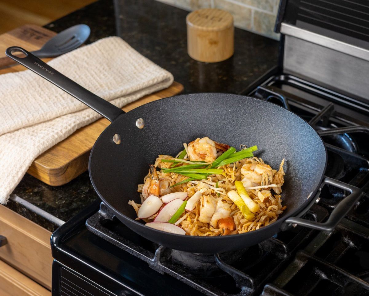 12" Wok - Black Edition
