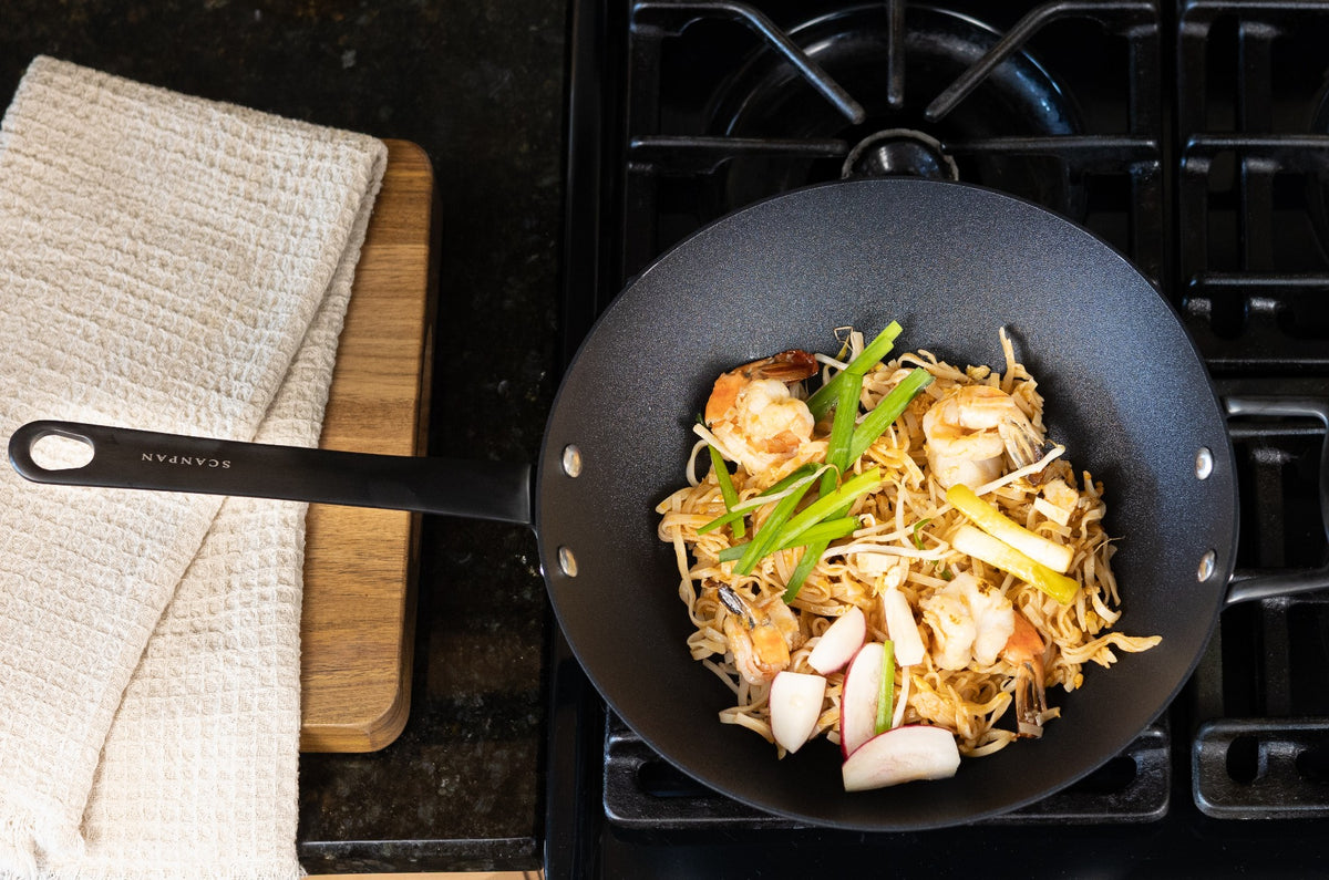 12" Wok - Black Edition