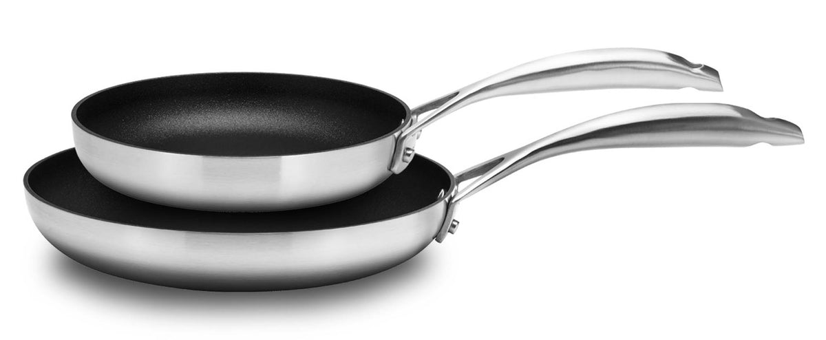 CS+ 2-Piece Fry Pan Set - 8" & 10.25"
