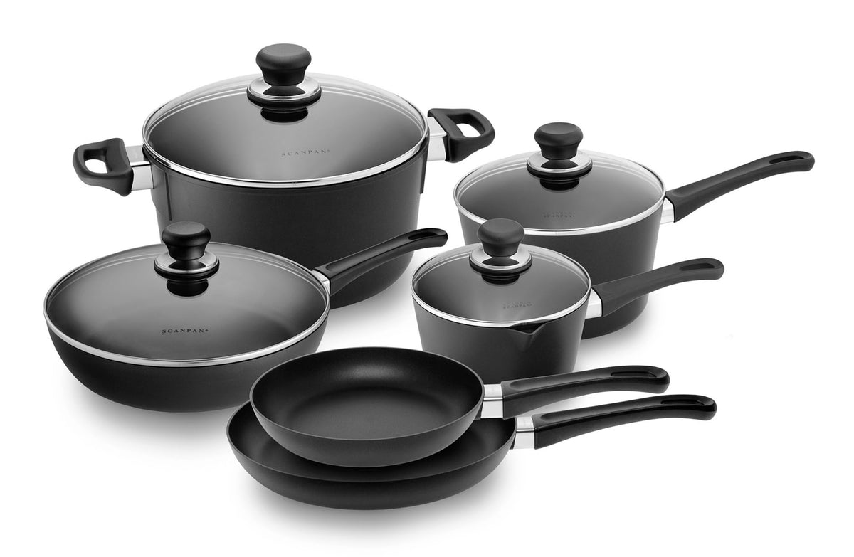 CLASSIC INDUCTION 10-Piece Cookware Set