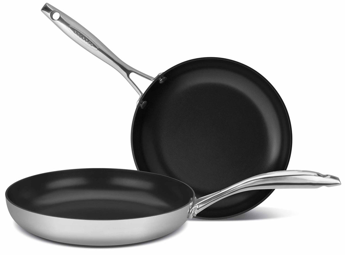 HAPTIQ 2-Piece Fry Pan Set