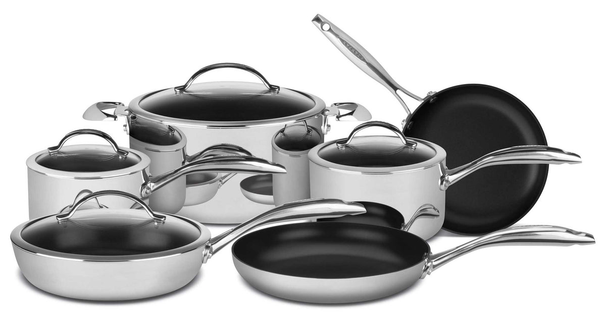 HAPTIQ 10-Piece Cookware Set