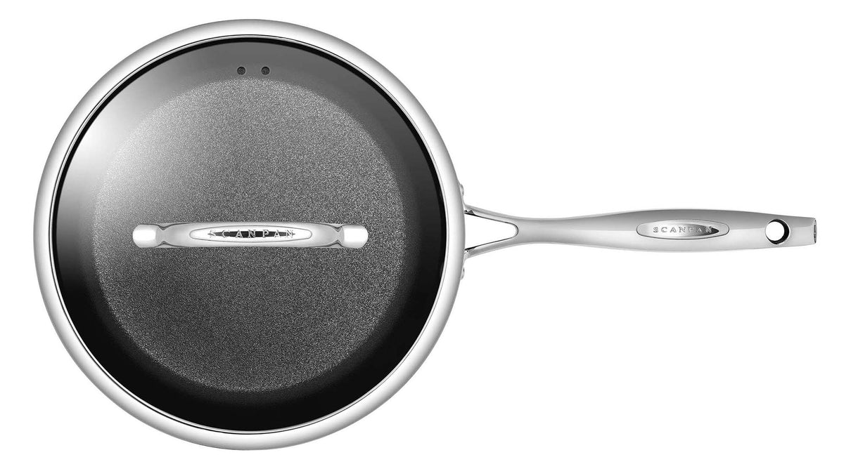 HaptIQ Covered Saute Pan