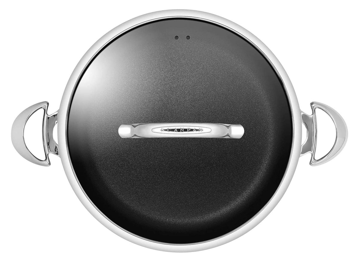 HAPTIQ Covered Chef Pan