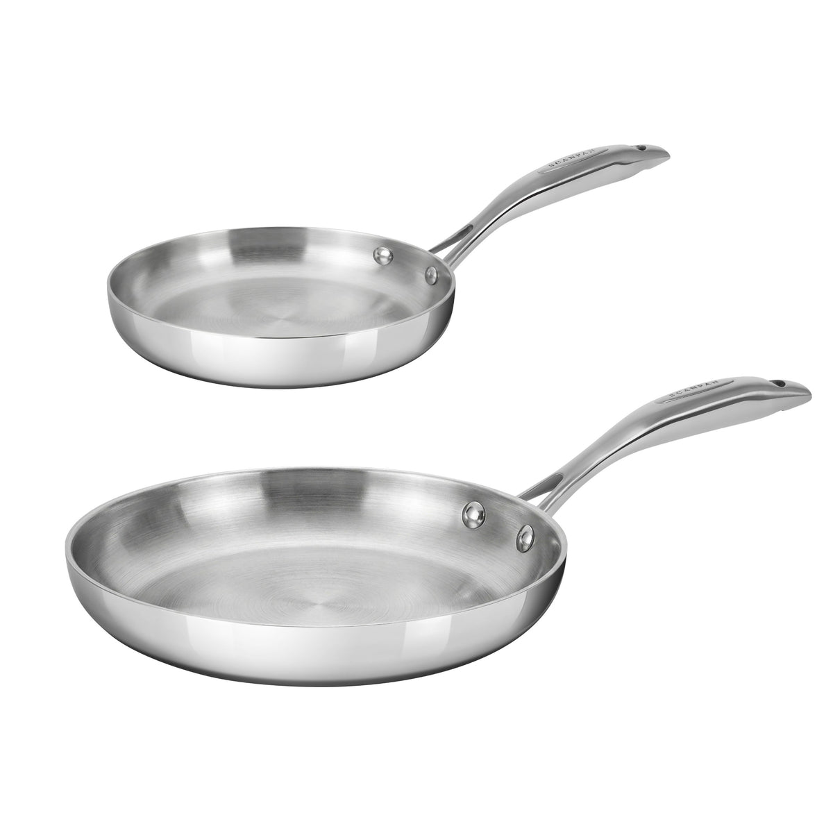HAPTIQ S 2-Piece Fry Pan Set - 8" & 10.25"