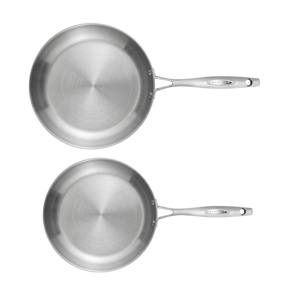 HAPTIQ S 2-Piece Fry Pan Set - 8" & 10.25"
