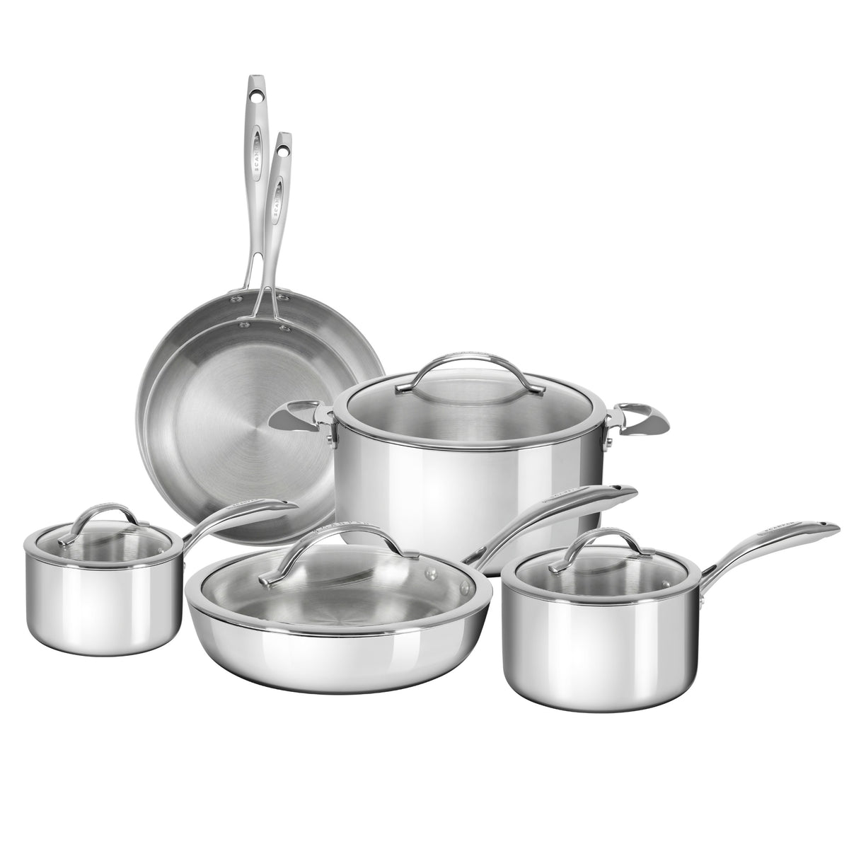 HAPTIQ S 10-Piece Cookware Set