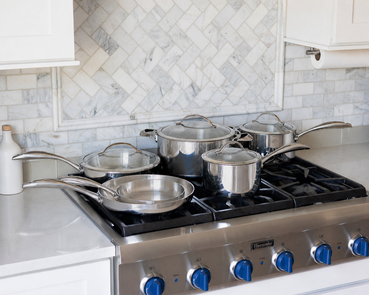 HAPTIQ S 10-Piece Cookware Set