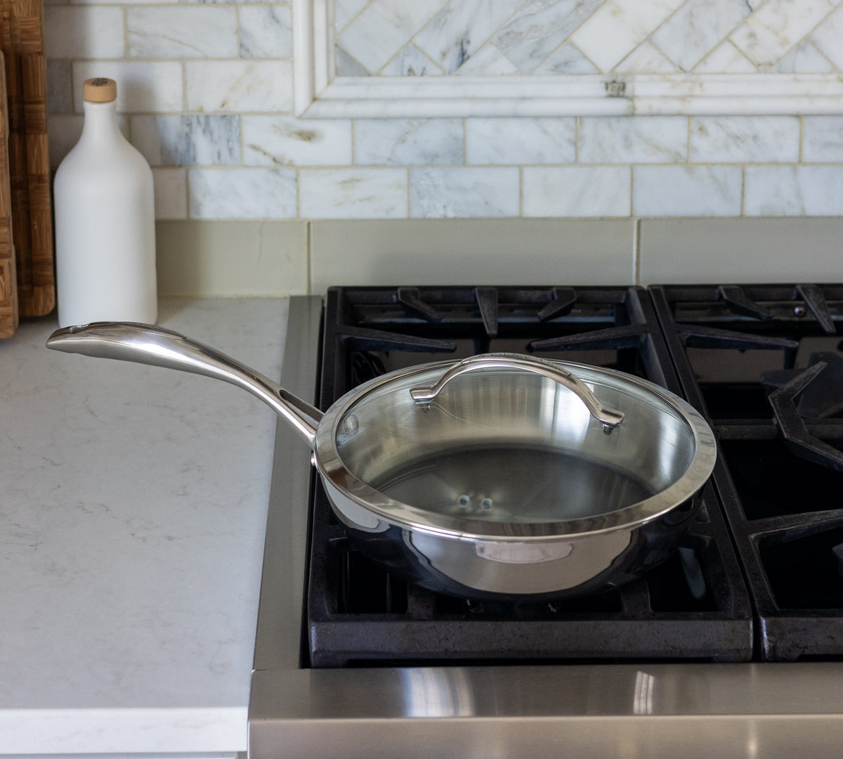HAPTIQ S 2.75 QT Covered Saute Pan