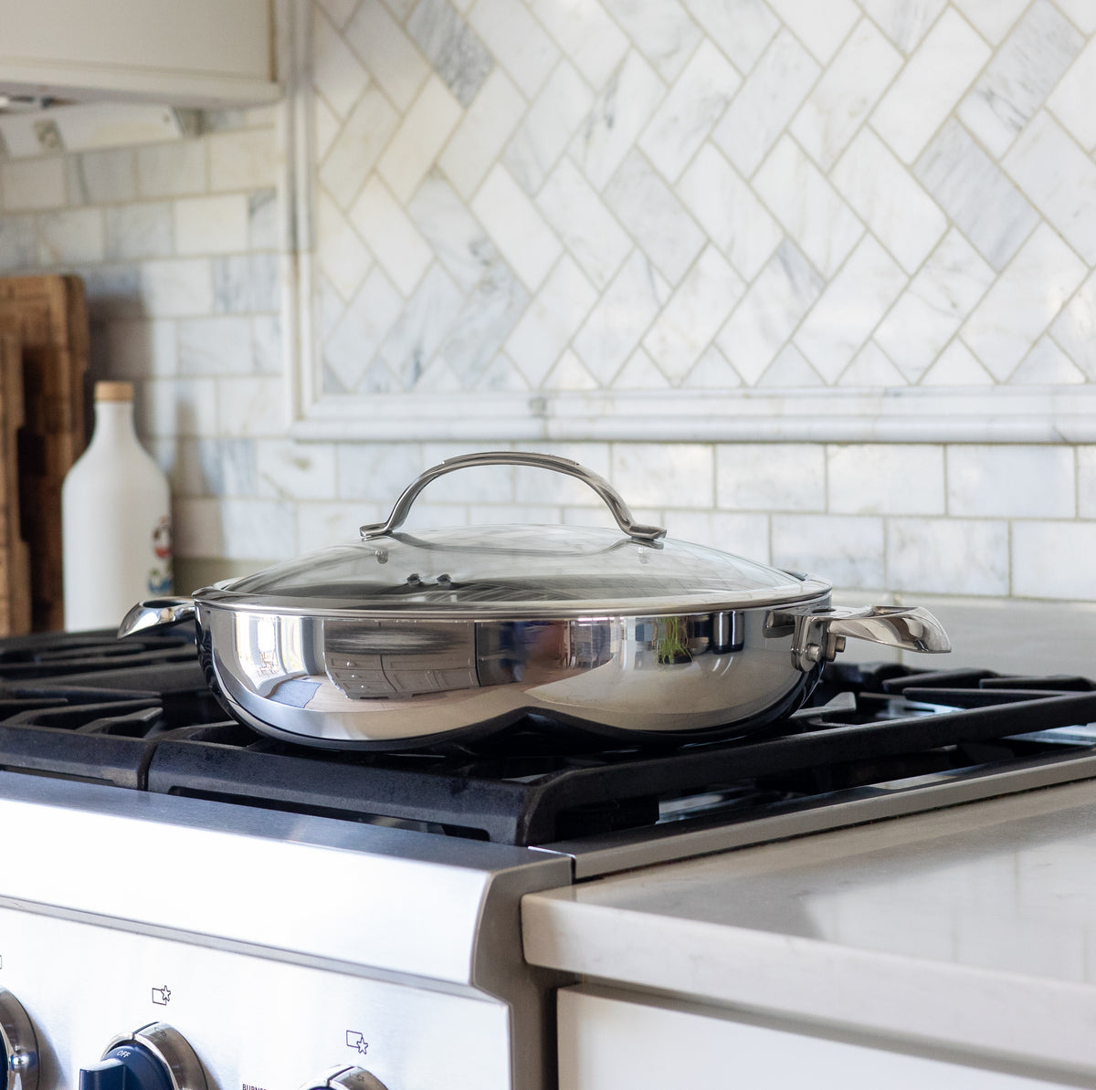 HAPTIQ S 5QT Covered Chef Pan