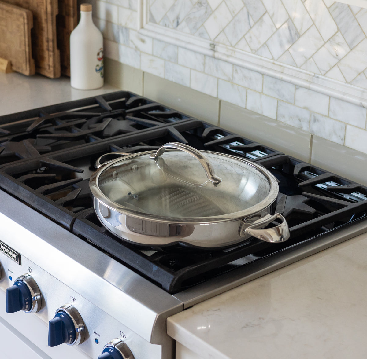 HAPTIQ S 5QT Covered Chef Pan