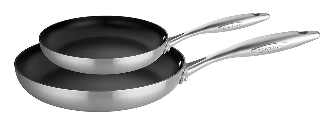 DISCONTINUED CTX 2-Piece Fry Pan Set - 8" & 10.25"