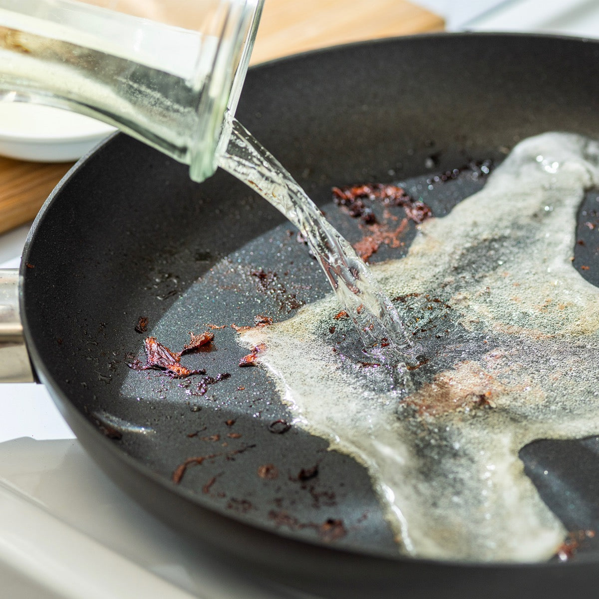 CLASSIC 10.25'' Fry Pan + Lid Set