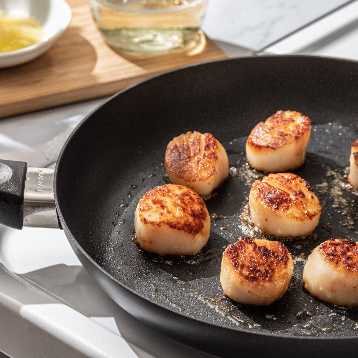 CLASSIC 10.25'' Fry Pan + Lid Set