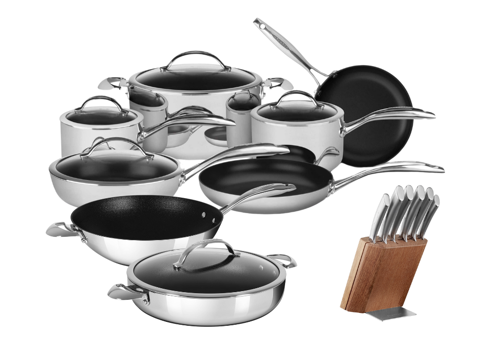 HAPTIQ Complete Kitchen Set