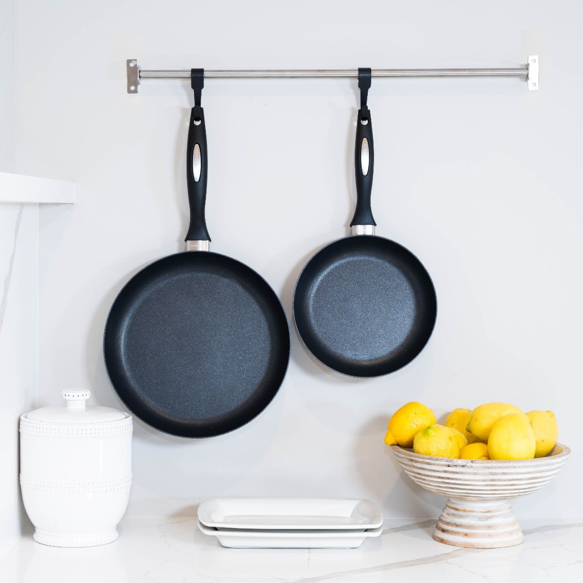 QRAFT 2-Piece Fry Pan Set - 8" & 10.25"