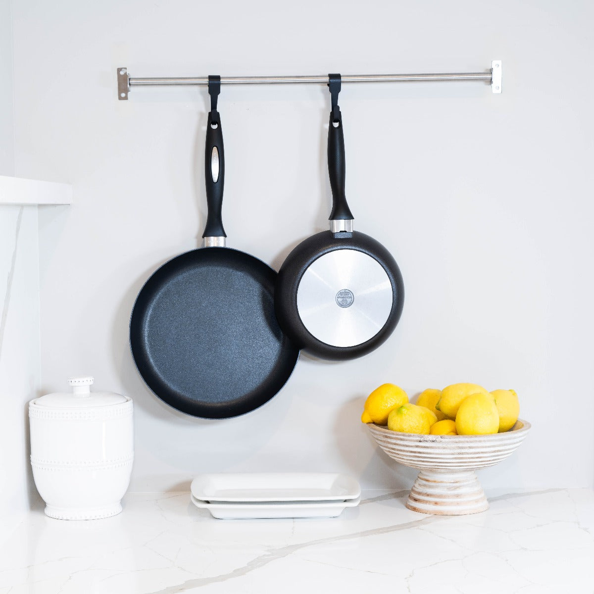 QRAFT 2-Piece Fry Pan Set - 8" & 10.25"
