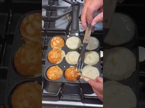 CLASSIC Aebleskiver/Puff Dumpling Pan