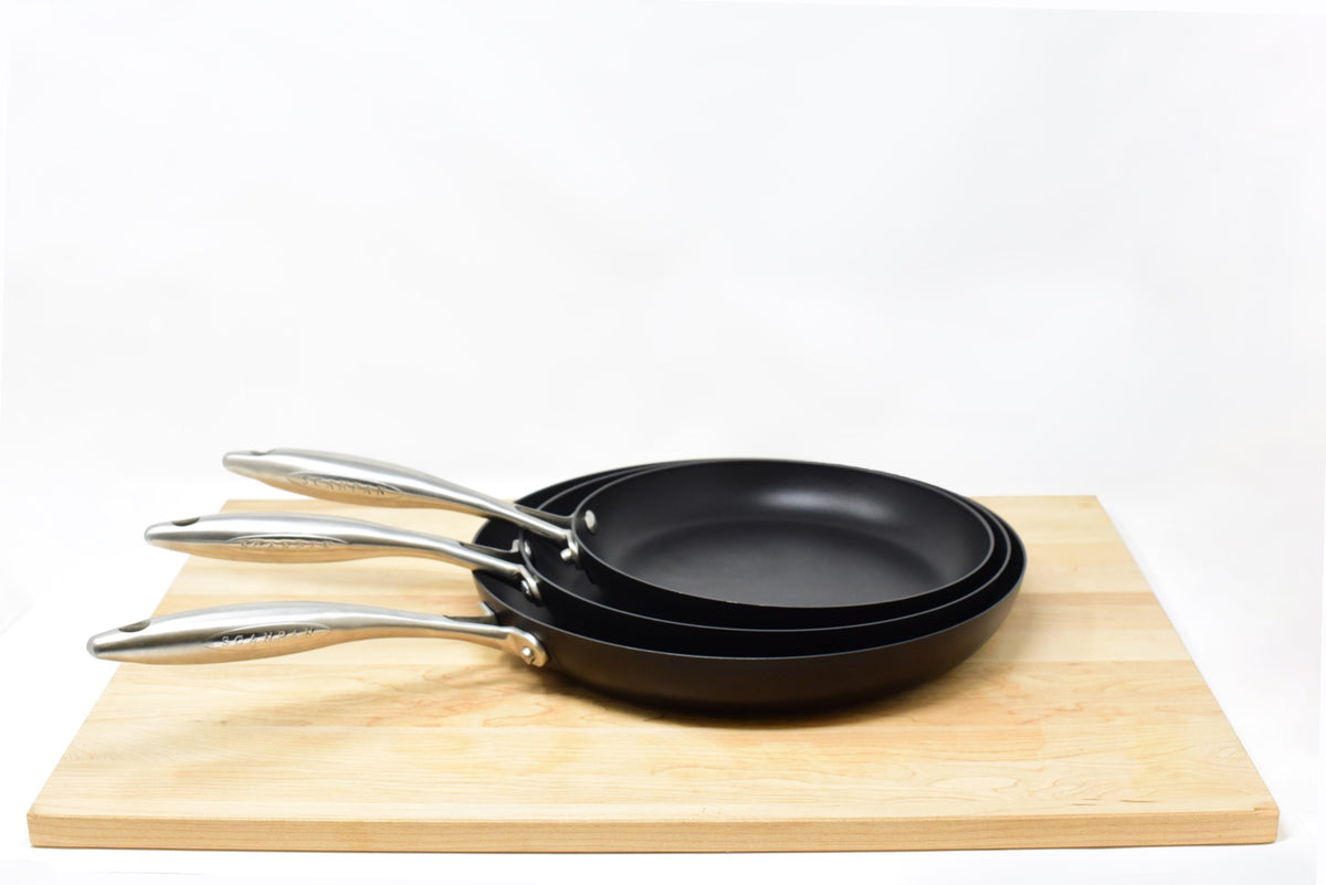 PROFESSIONAL 3-Piece Fry Pan Set