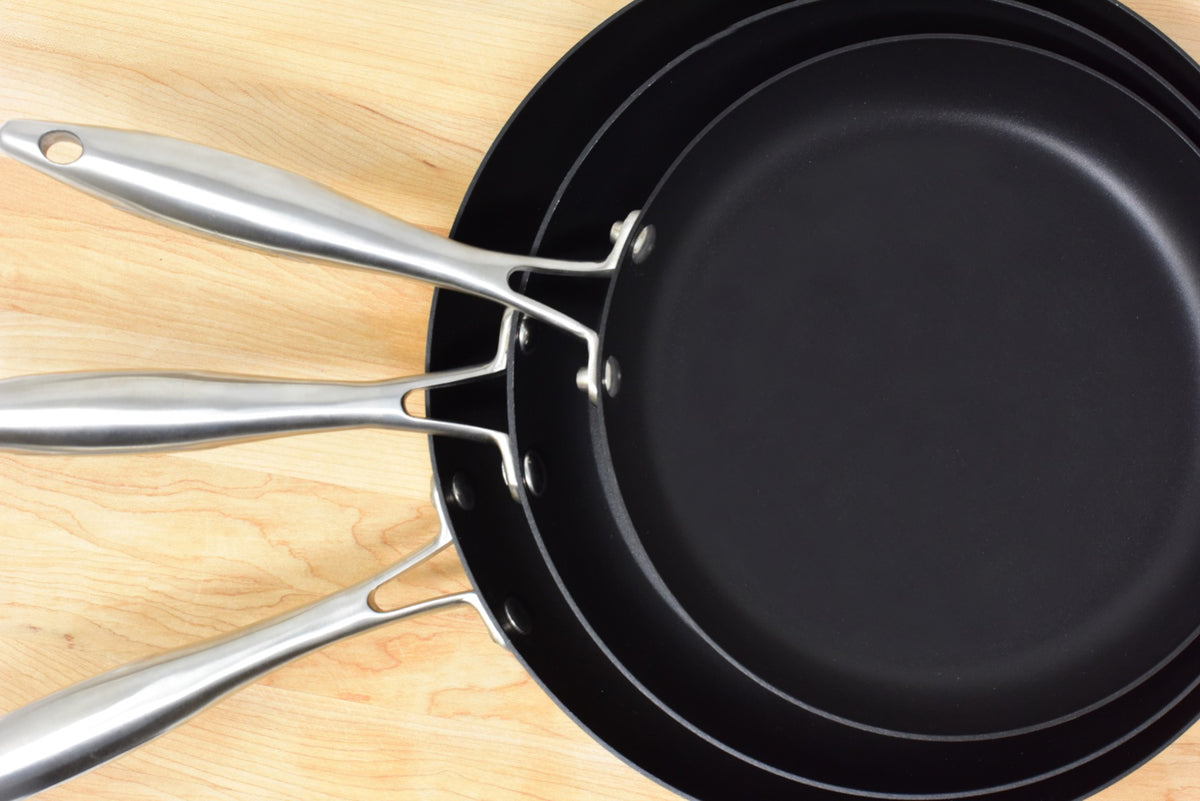 PROFESSIONAL 3-Piece Fry Pan Set