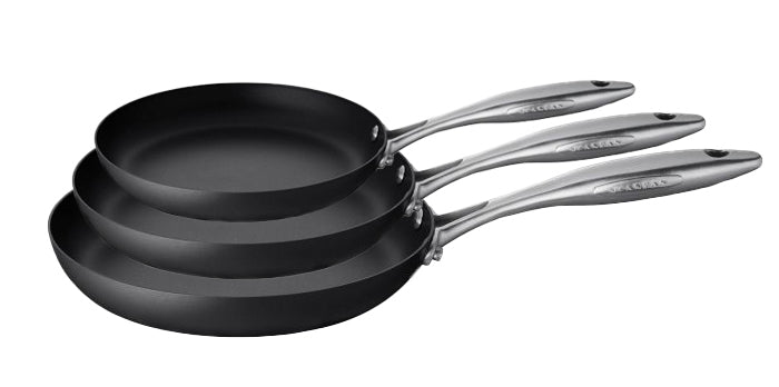 PROFESSIONAL 3-Piece Fry Pan Set