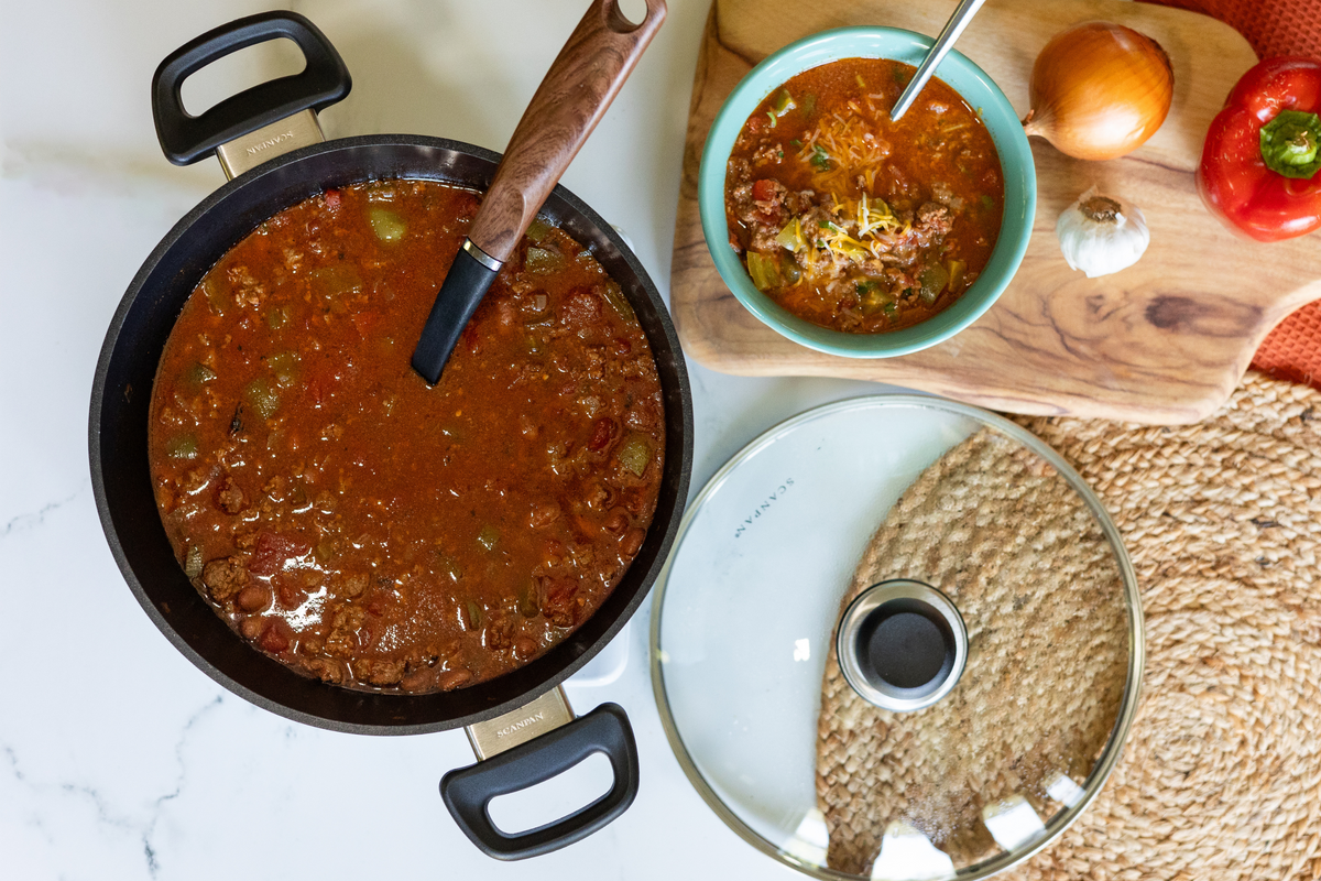 Make the Best Chili with the Classic Dutch Oven
