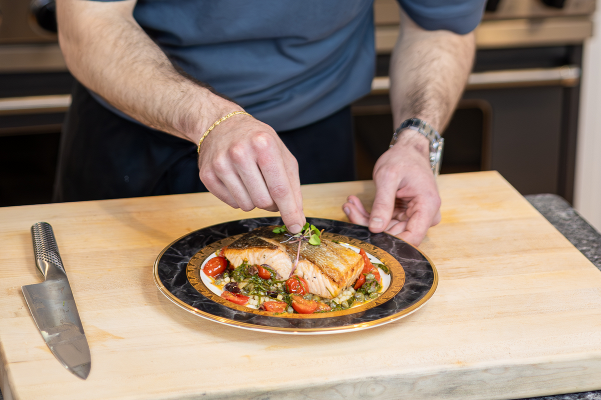 Father’s Day Dinner: Crispy-Skin Salmon for the Win