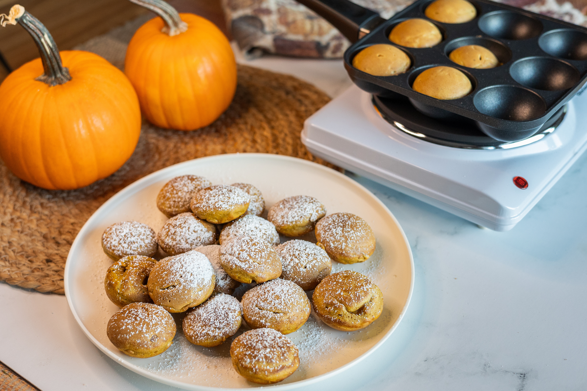 Pumpkin Aebleskiver: A Danish Twist on a Fall Favorite