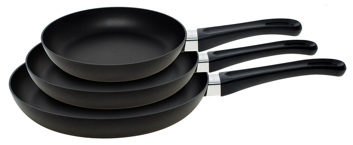 CLASSIC 3-Piece Skillet Set - 8", 9.5" & 11"