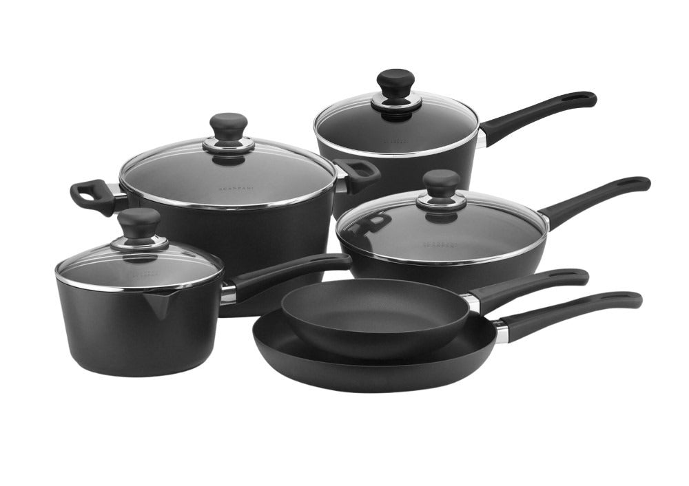 CLASSIC 10-Piece Cookware Set