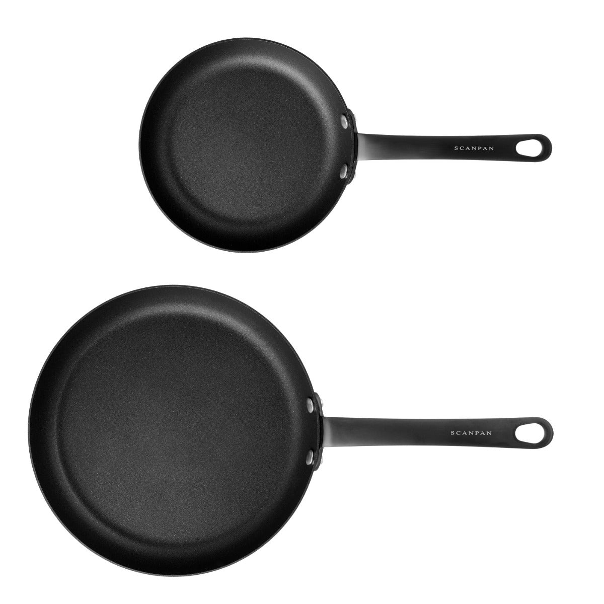 2-Piece Fry Pan Set - Black Edition
