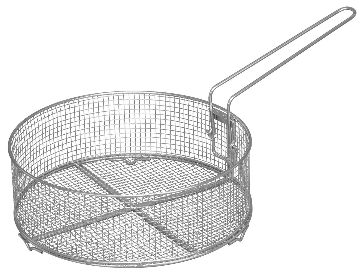 ES5 6 QT Covered Braiser Set with Fry Basket
