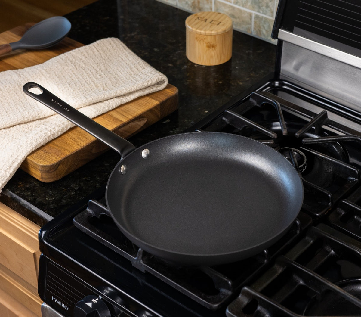 10.25" Fry Pan - Black Edition
