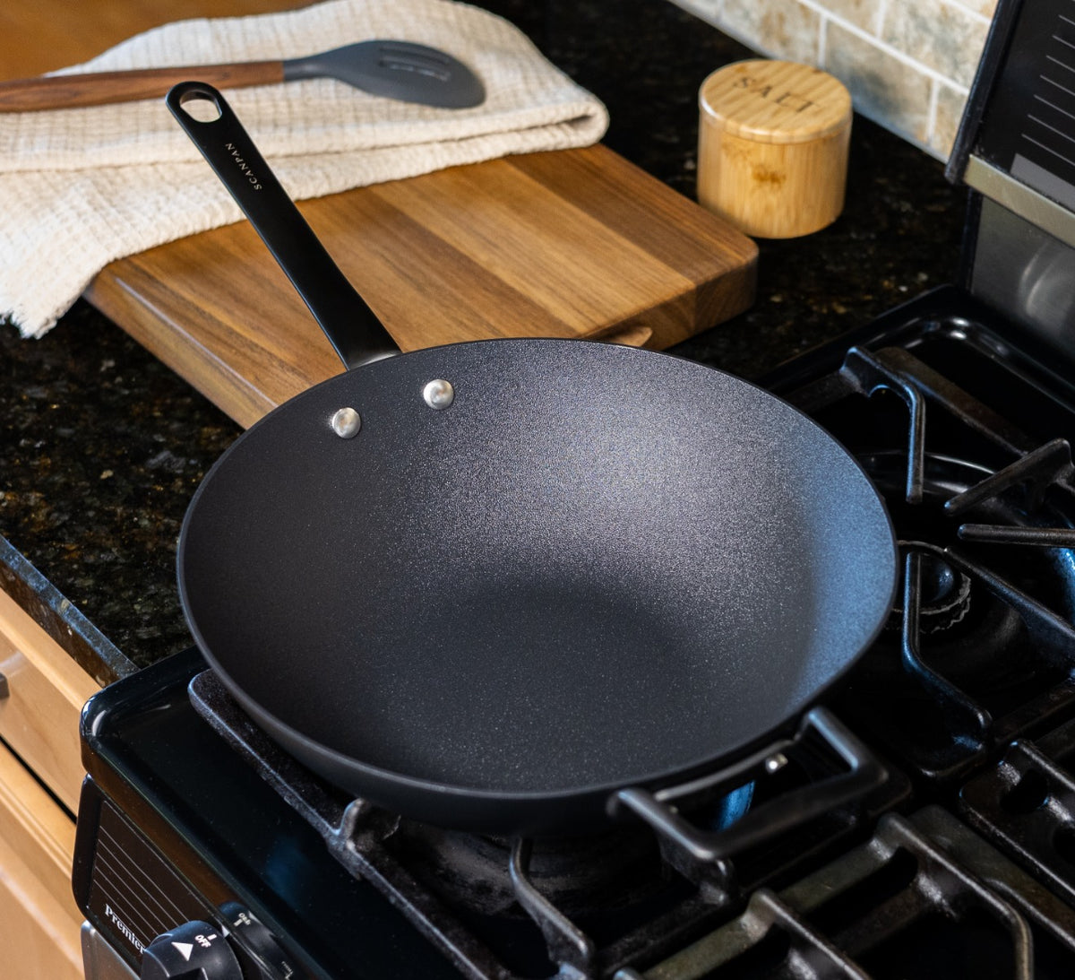 12" Wok - Black Edition