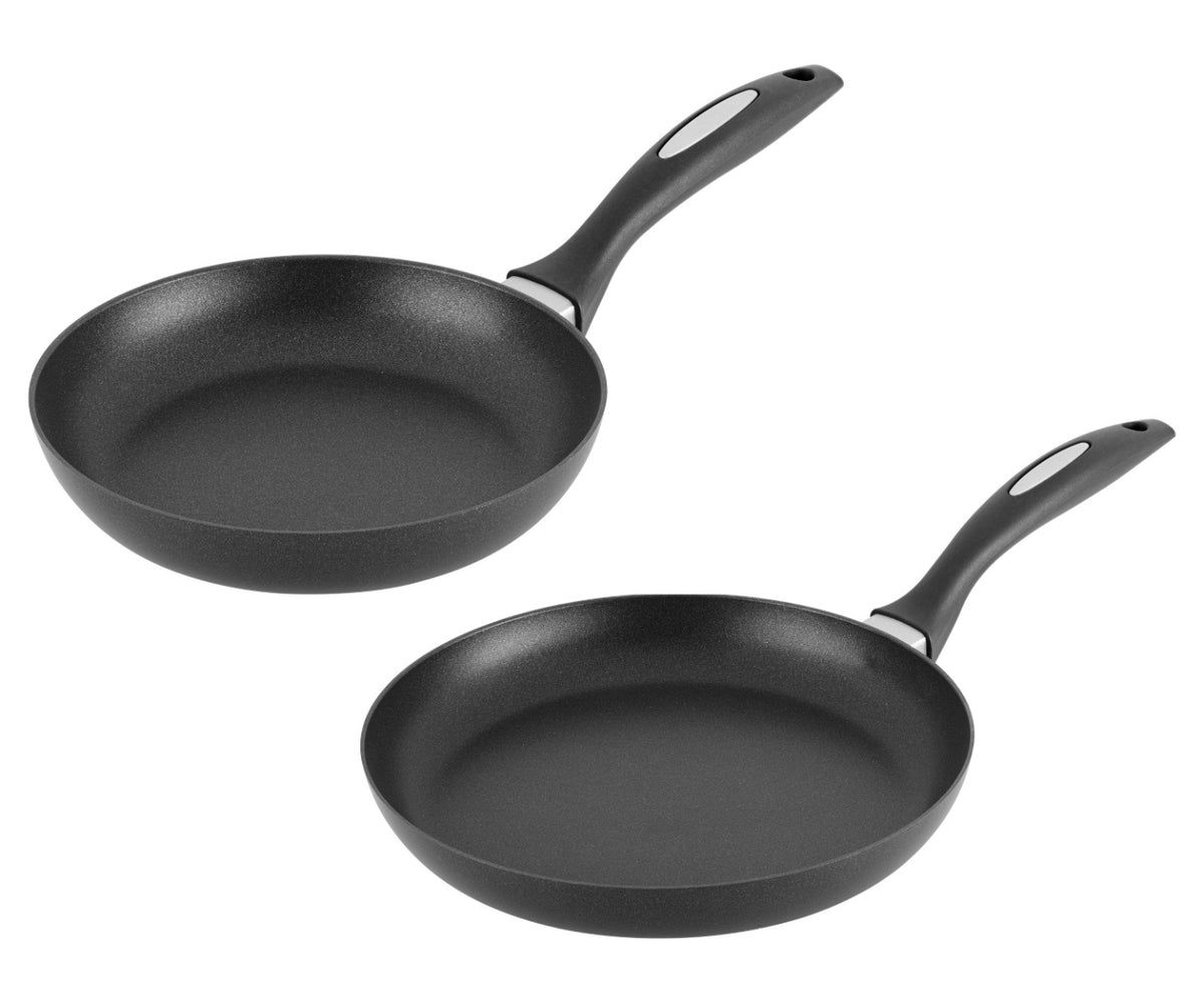 QRAFT 2-Piece Fry Pan Set - 8" & 10.25"