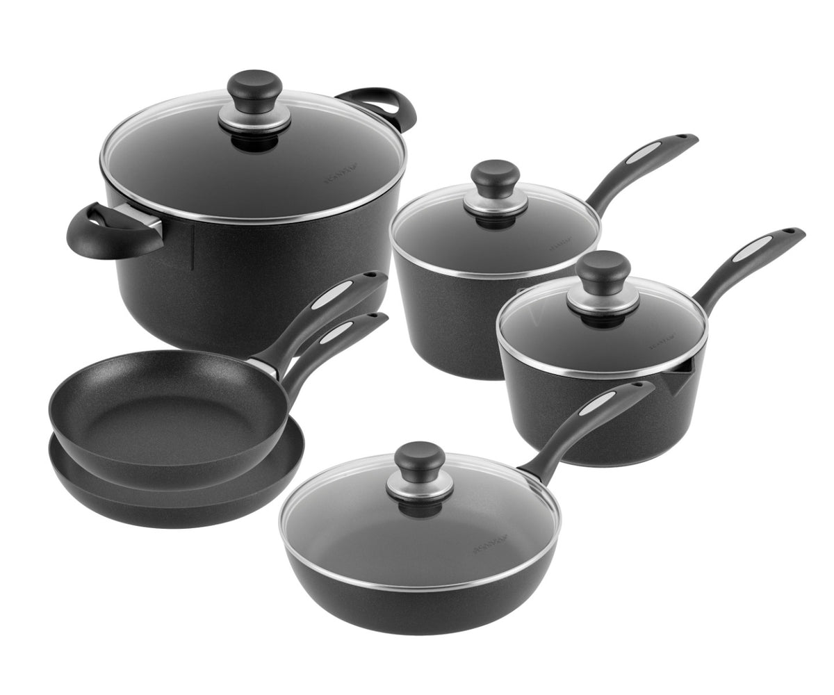 QRAFT 10-Piece Cookware Set