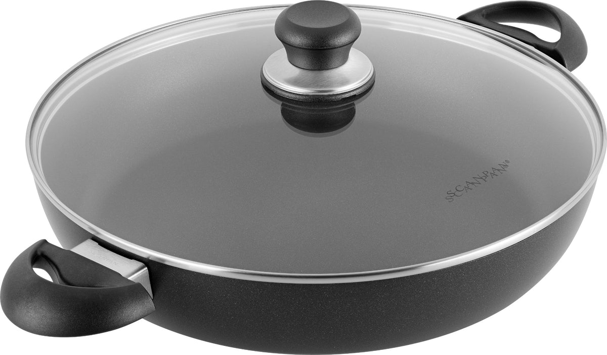 QRAFT 4.25 QT Covered Chef Pan