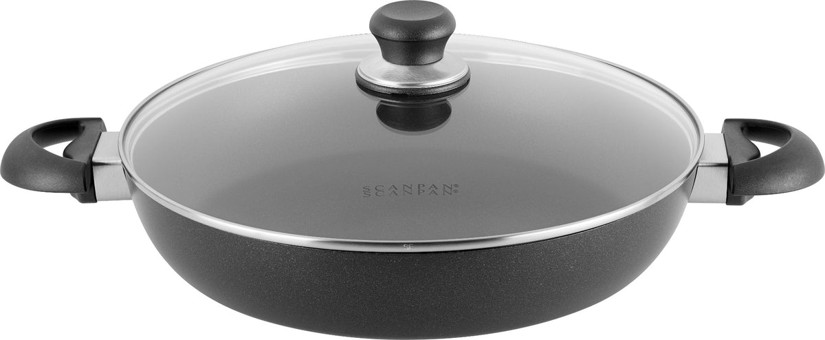 QRAFT 4.25 QT Covered Chef Pan