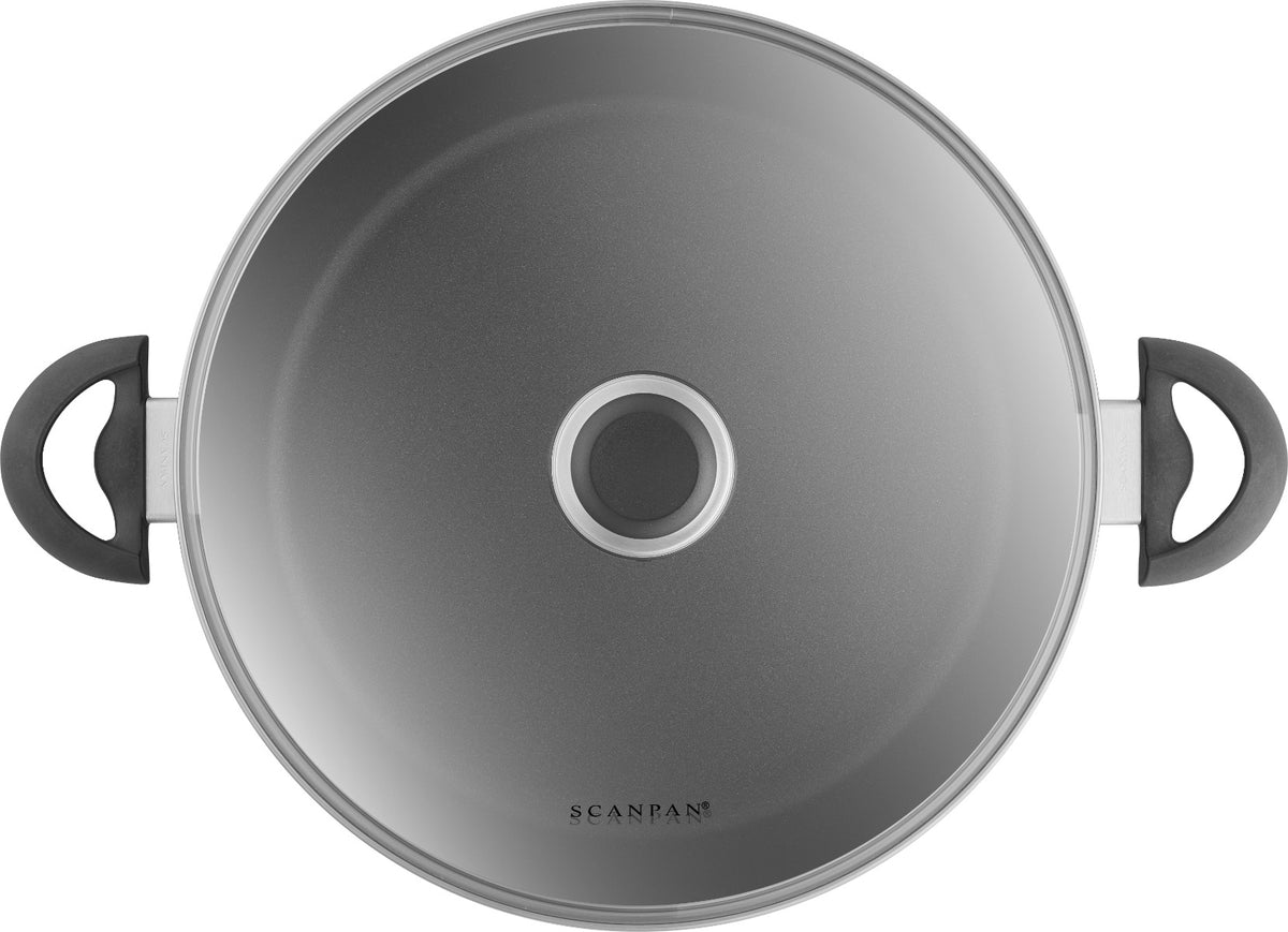 QRAFT 4.25 QT Covered Chef Pan