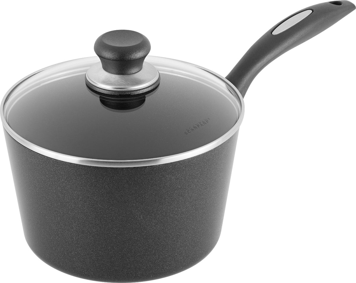QRAFT 3.25 QT Covered Saucepan