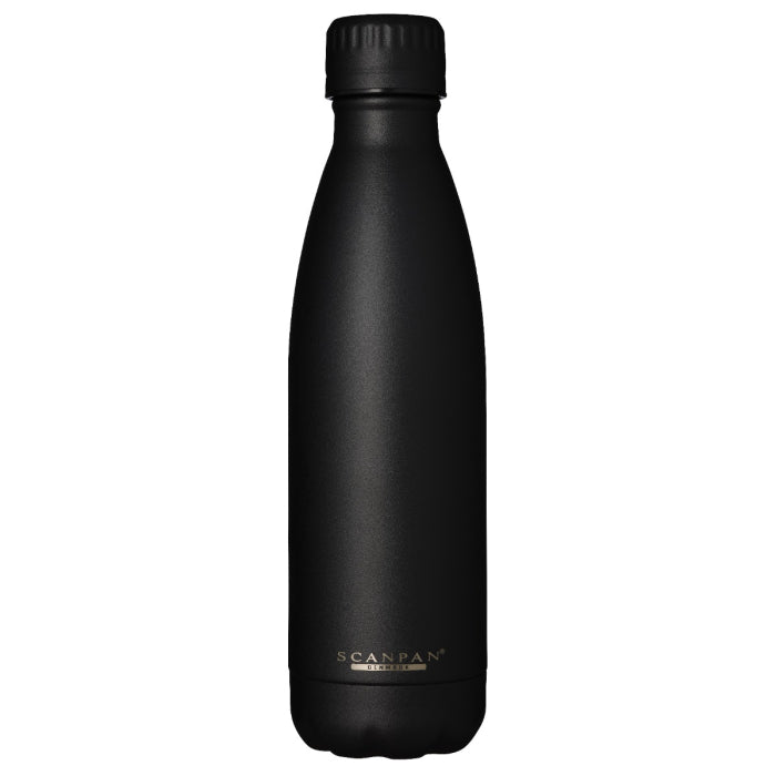 Water Bottle 500ml Black