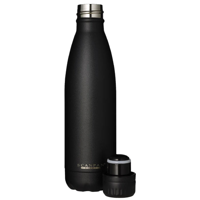 Water Bottle 500ml Black