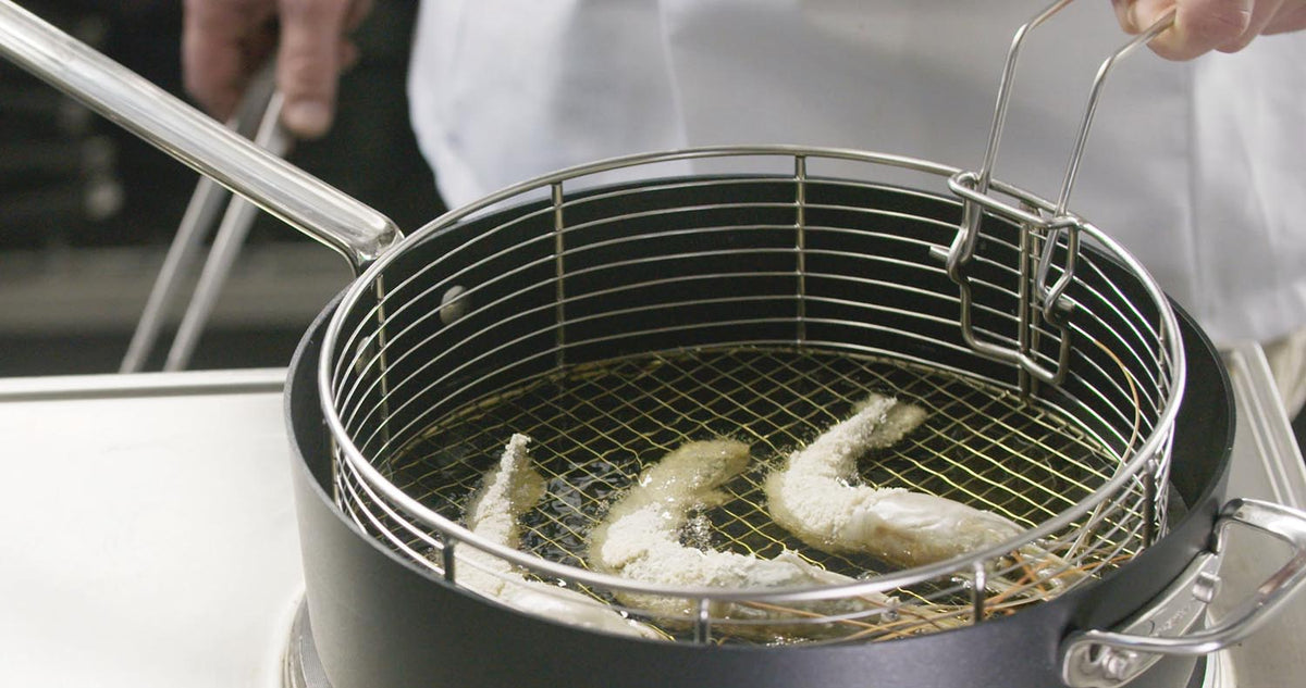 TECHNIQ 8'' Fry Basket